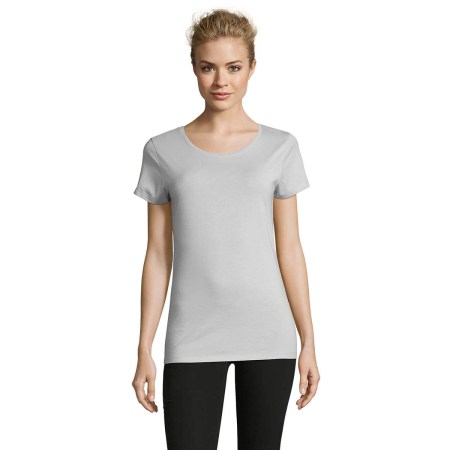 Γυναικείο T-shirt (Martin women 02856) creamy blue